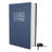 Stalwart Book Safe with Key - Hidden Lock Box