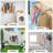 Wall Mounted Drying Rack-1962946530