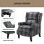 Fauteuil inclinable Marba