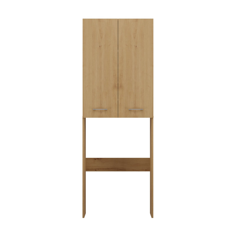 Nadina Solid Wood Laundry Room Organiser, Artisan