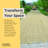 Ground Grid Stabilization System Shade Cloth and Cover-63162786