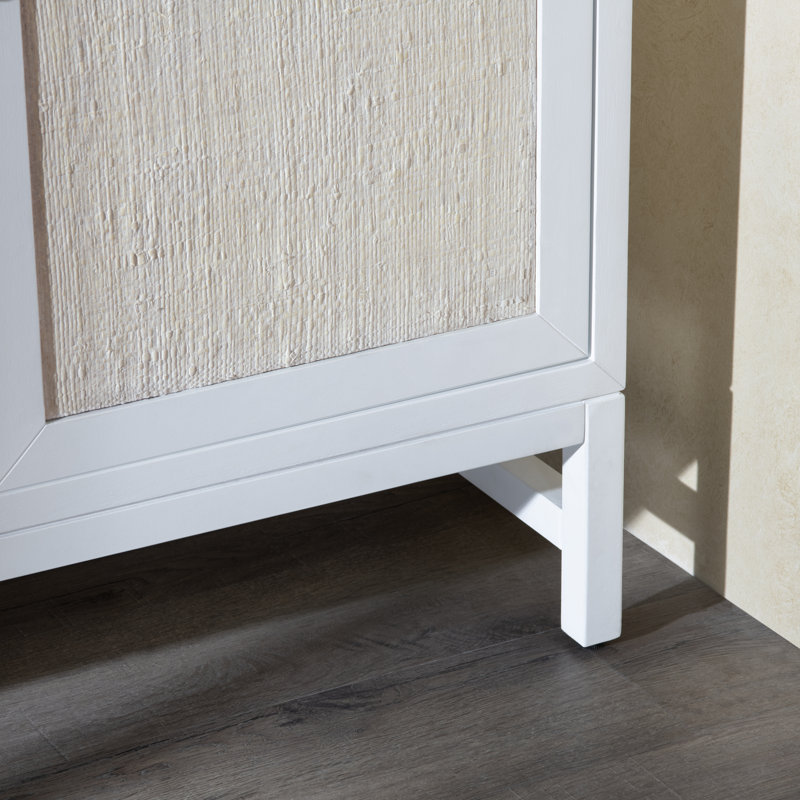 Kinlow Solid Wood 72'' W Storage Credenza