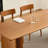Simple rectangular dining table-111530973