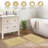 Subra Rectangular Cotton Reversible Greek Key Infinity Border 2 Piece Bath Mat-995198936