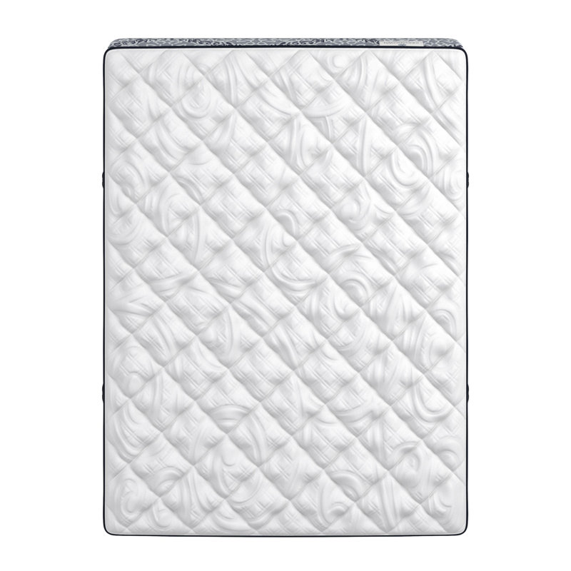Kingsdown Passions Merridale 13.5" Firm Hybrid Mattress, Twin
