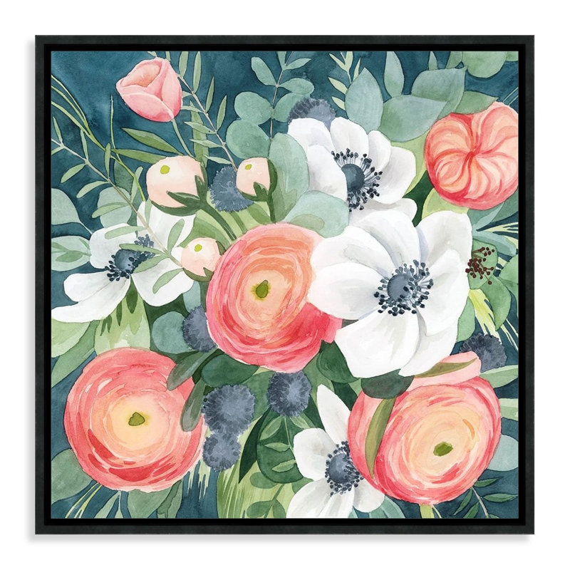 "Azaleas" par Fitz Marshall John - reproduction d'art sur toile