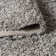 Felicdad Shag Plush Tassel Gray Rug