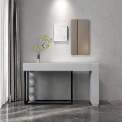 Modern Minimalist Art Console Table