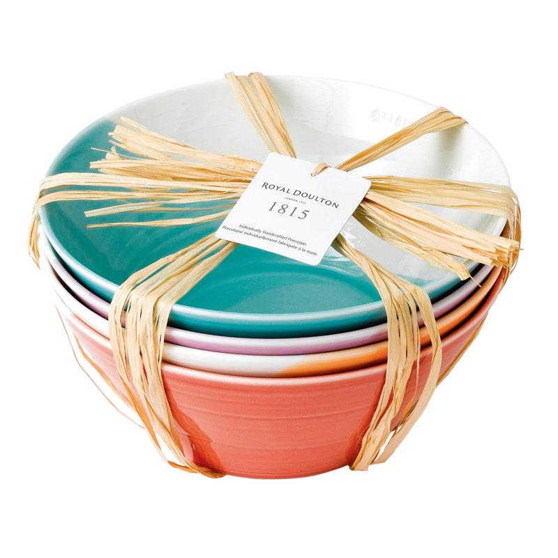 Royal Doulton, 1815 Brights - Noodle Bowls