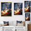 Rocketship Revelation II - Rocketship, reproduction d'art murale-91391036-91391041