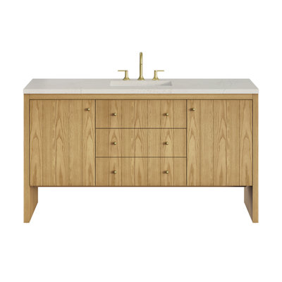 Hudson 60'' W Single Vanity