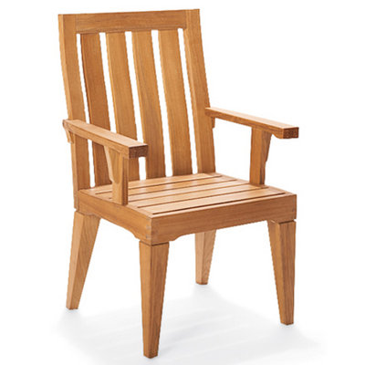 Caranas Outdoor Teak Dining Armchair