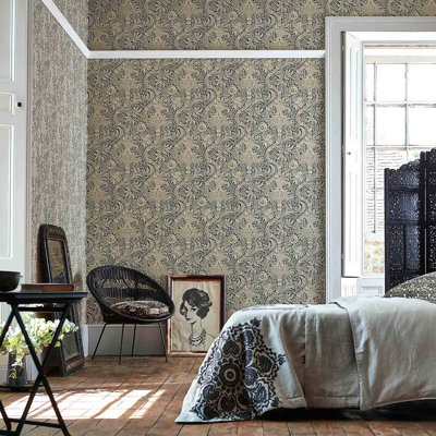 Indian 10.05m x 52cm Matte Wallpaper Roll