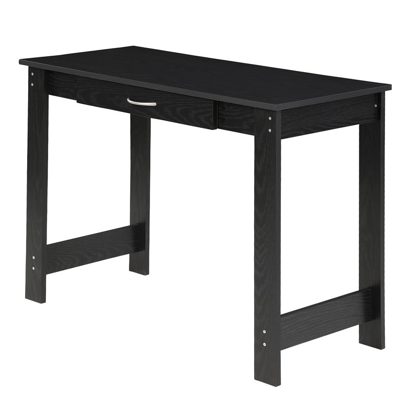 Braasch Writing Desk, Black