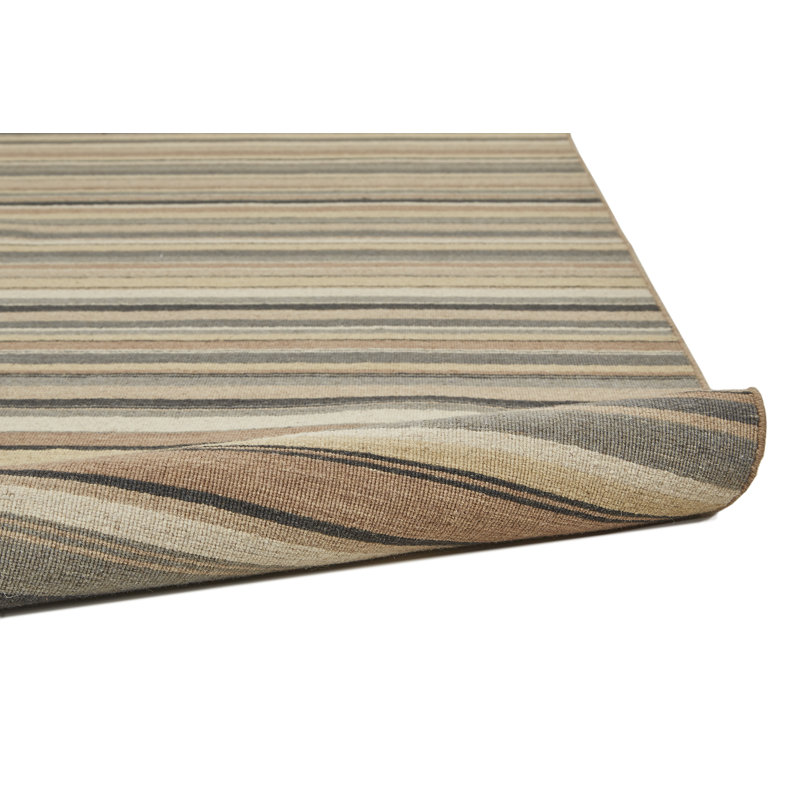 Striped Indoor Rug, Runner 2'6" x 8'