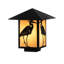 Seneca LED Fence Post Cap