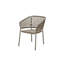 Ocean Wicker Patio Dining Armchair with Cushion-55841099-66423443