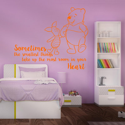 Décalcomanie murale winnie classic the pooh chambres