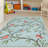 Carbonell Hand Tufted Floral Indoor / Outdoor Rug-334279510