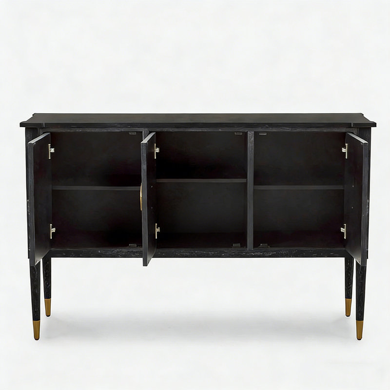 Retro Multifunctional Practical Console Table