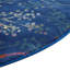 Tapis bleu marine / jaune / rouge Antony-256719601