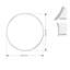 Aluminium Round Mirror-23172921