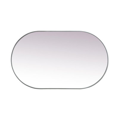 Elington Metal Oval Mirror