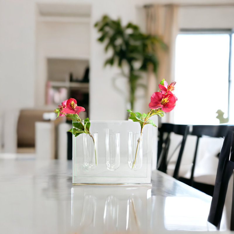 Glass Table Vase