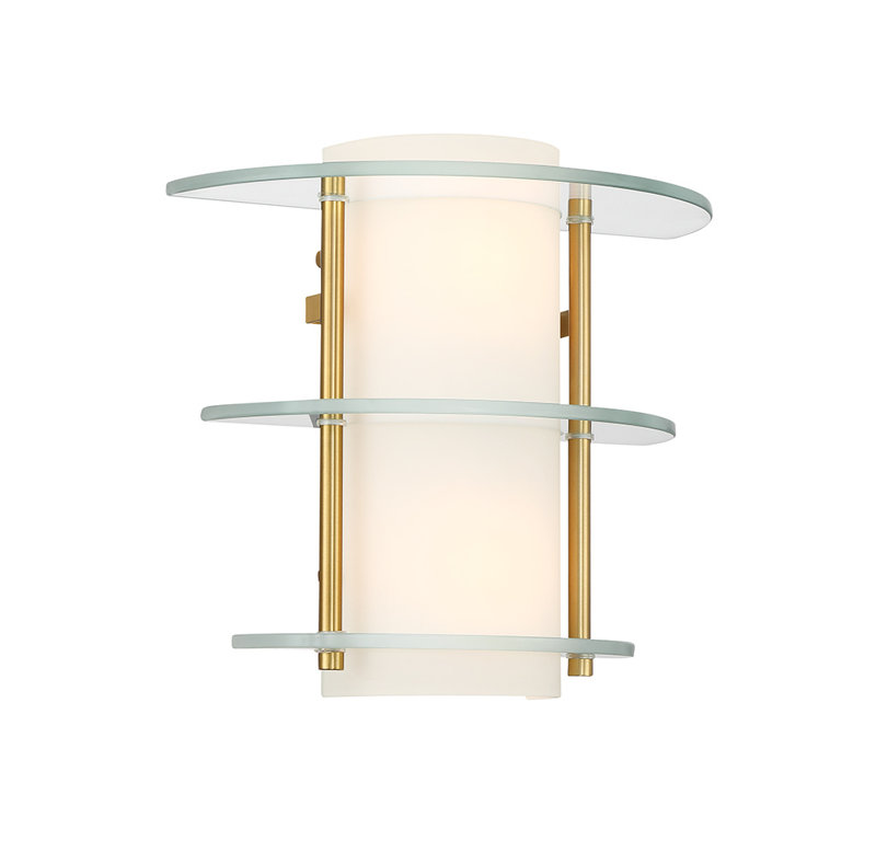 Haidynn Metal Flush Mounted Sconce