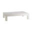 Jut Plastic/Resin Coffee Table-49193371