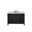 Ensemble de meuble-lavabo simple avec robinet l 48 po x P 22 po Marsyas-87289757-113386983