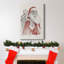 Prêt pour Noël - reproduction sur toile tendue-1057845297
