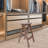 Multi-Functional Bamboo Foldable Ladder Step Stool