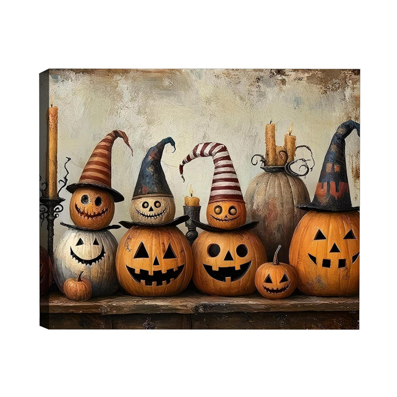 1 Piece Wrapped Canvas Wall Art