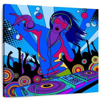 Abarca Funky Female DJ