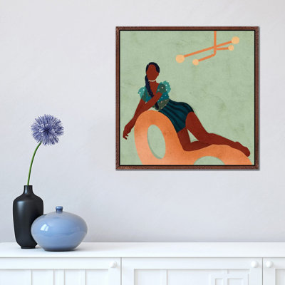 Courtni by Reyna Noriega - Print on Canvas