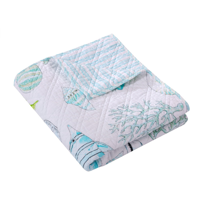 Biscayne Quilted Throw