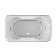 Marineo™ Chromatherapy 72" x 42" Drop in Combination Bathtub