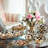 Courtly Check® Ceramic Saucer