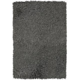 Poligan Area Rug in Gray