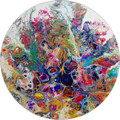 Premium Machine Washable Mayfield Kaleidoscope Rug