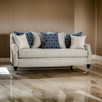 Alf Recessed Arm Sofa
