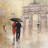 Romanitc Paris II Painting Print on Wrapped Canvas-16447326