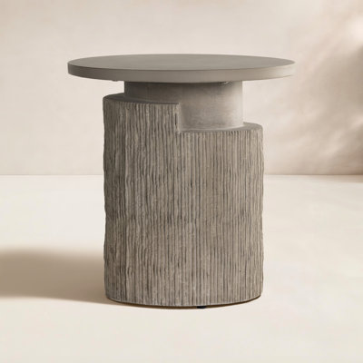 Boise Stone Outdoor Table