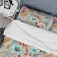 Ensemble de housse de couette Pastel Bohemian Ferns-432585413