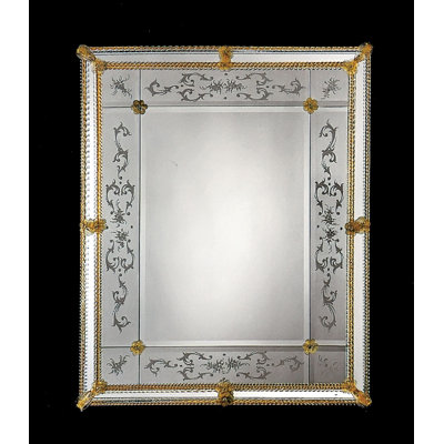 Traditional Venetian Accent Mirror