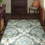 Tapis beige en laine touffeté à la main Acker Southwestern-17986967