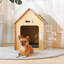 Niche pour animaux en bois Byrn-9515937