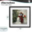 Cowboy Snowman & Cardinal, reproduction encadrée sous verre, conception de Tina LeCour-1405097839-1405097833
