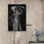 Faucheuse squelettique avec faux Moody foncé, œuvres d'art moderne, décor-101165776-101165780